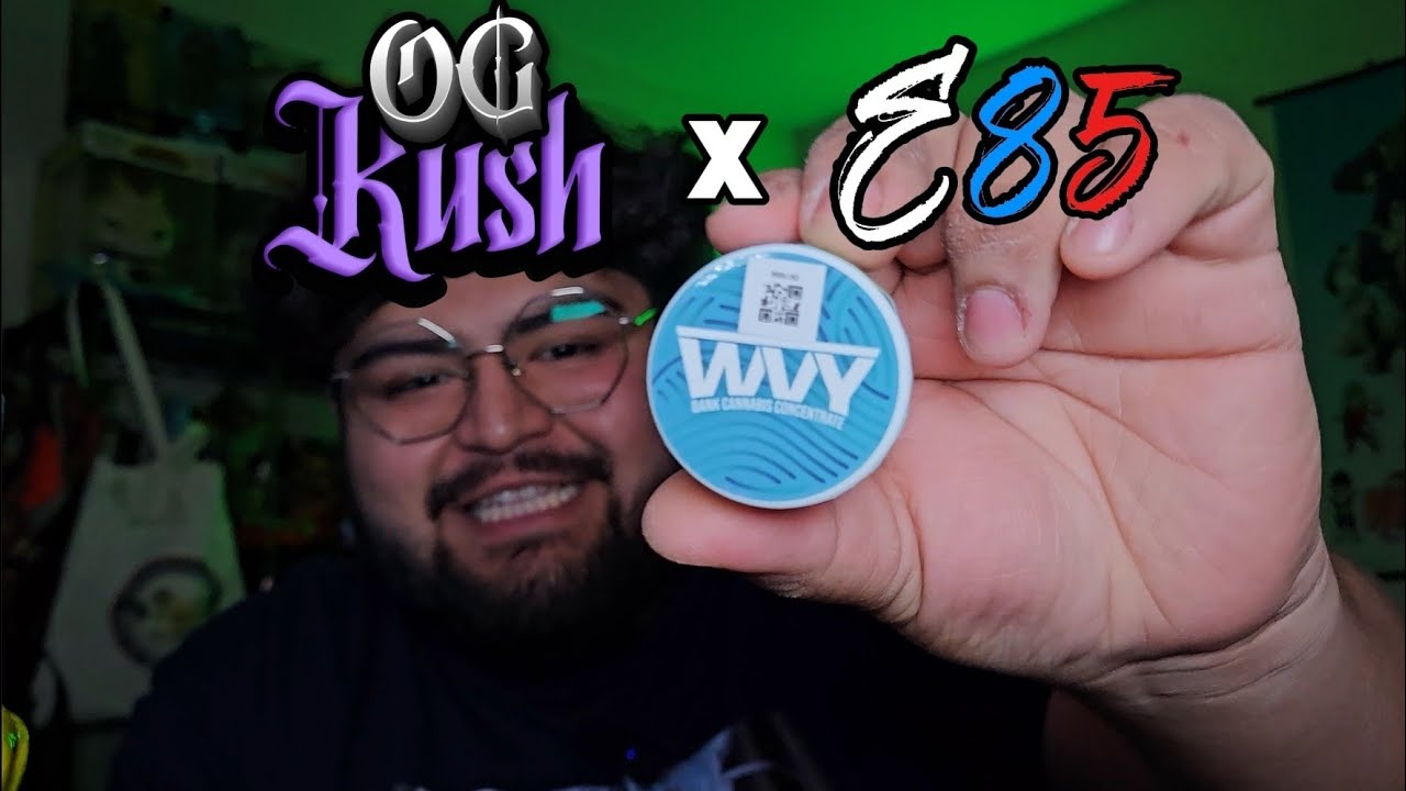 OG Kush x E85 [WVY Concentrate Review]