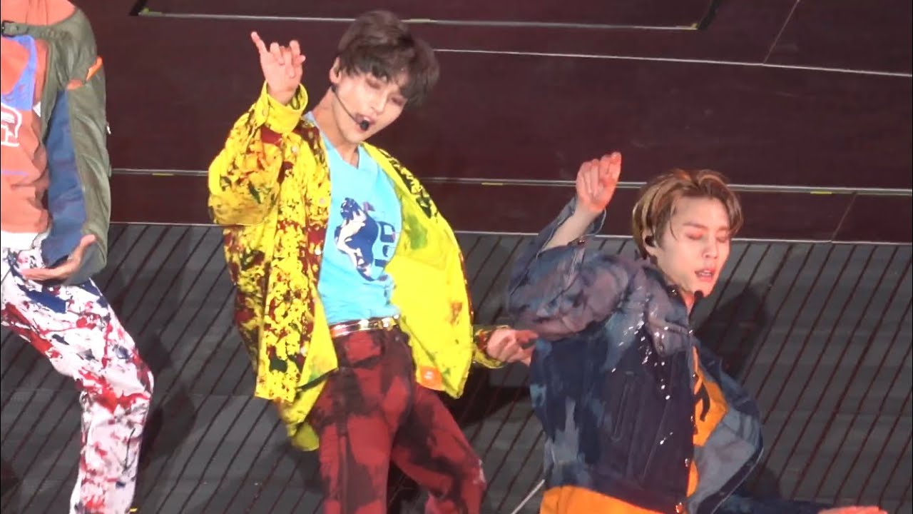 191219 NCT127 NEO CITY Osaka Kitchen Beat 해찬직캠