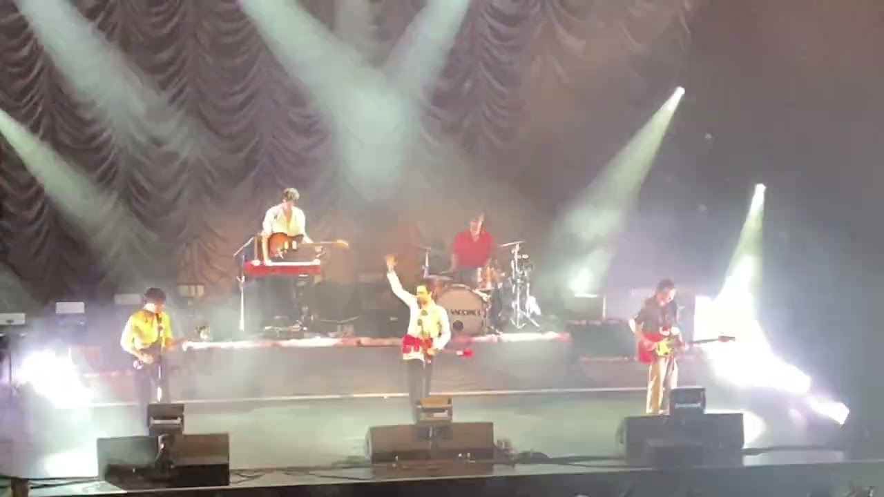 The Vaccines Brighton Dome 18 Feb 2024 teenage Icon