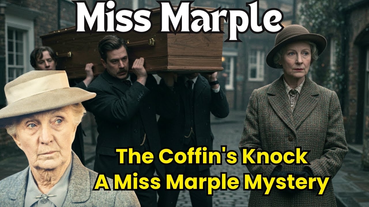 The Midnight Coffin's Knock: A Miss Marple Mystery