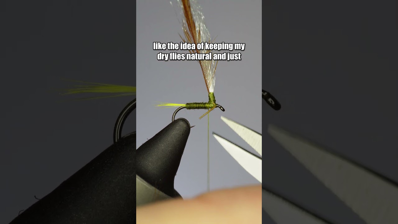 Parachute BWO (Blue Wing Olive) | Fly Tying Tutorial