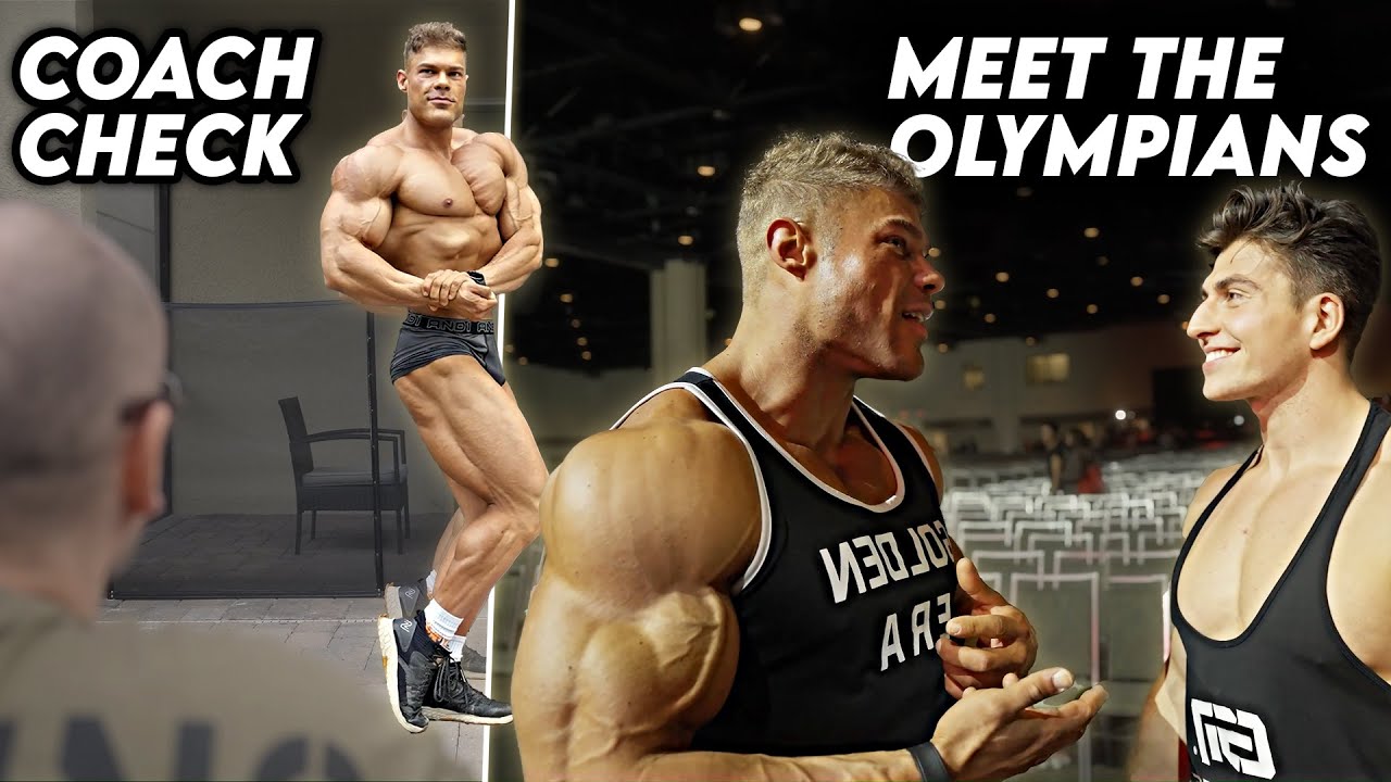 Laatste Workout Done - De Weging Gehaald! - 2 Dagen tot de Olympia