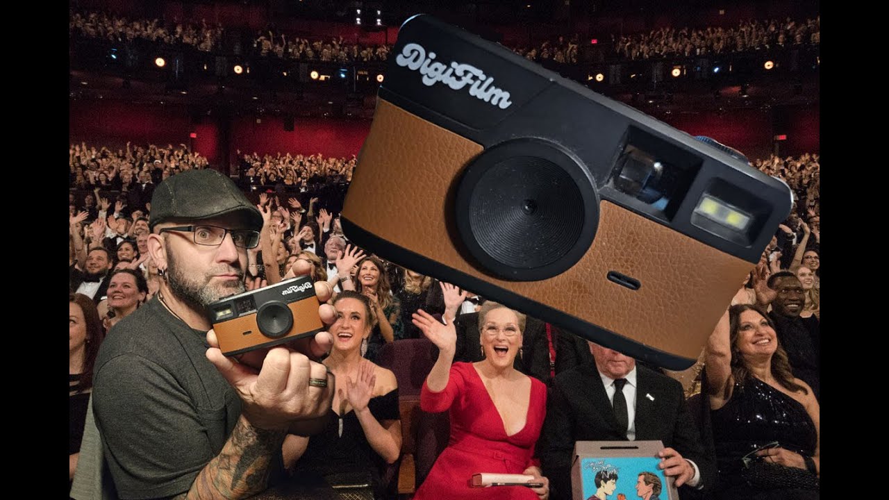 Обычный парень: DigiFilm Camera, лучший из лучших.