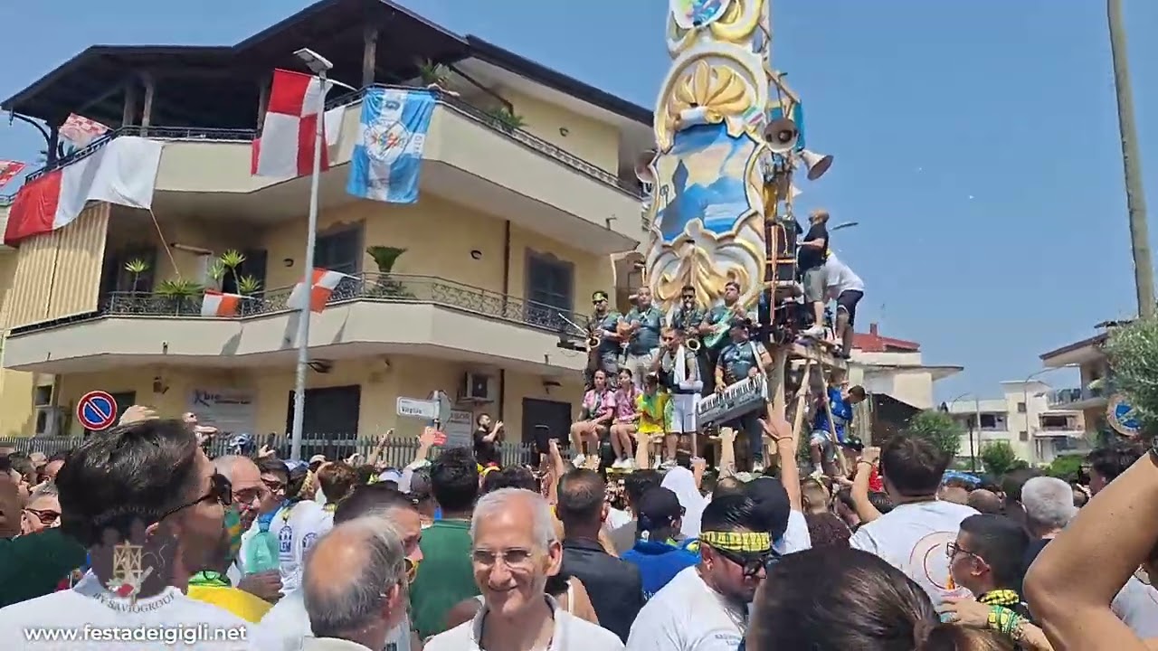 Crispano 2025 - Comitato Azzurri di Crispano prime alzate e girata su incrocio via San Gennaro