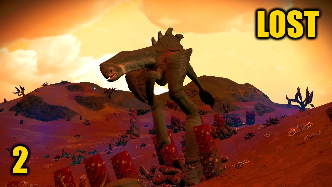 No Man's Sky 2022 Gameplay | Episode 2 - Lost on a New Planet