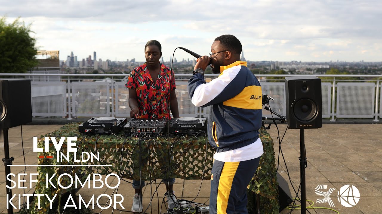 Sef Kombo and Kitty Amor Live In London | July 2020