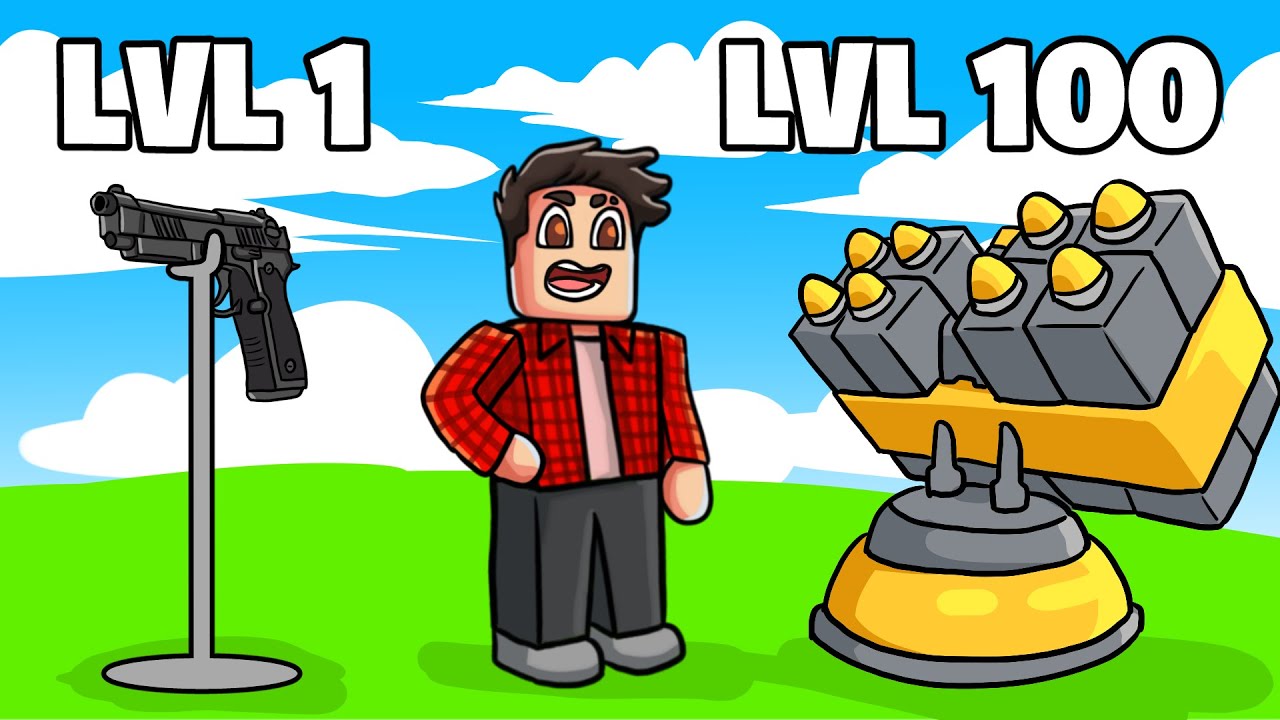 OD PISTOLETU DO NAJLEPSZEJ BRONI NA ŚWIECIE | ROBLOX