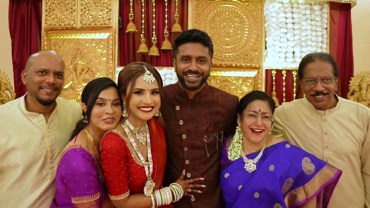 Kumaaran & Shamala wedding film