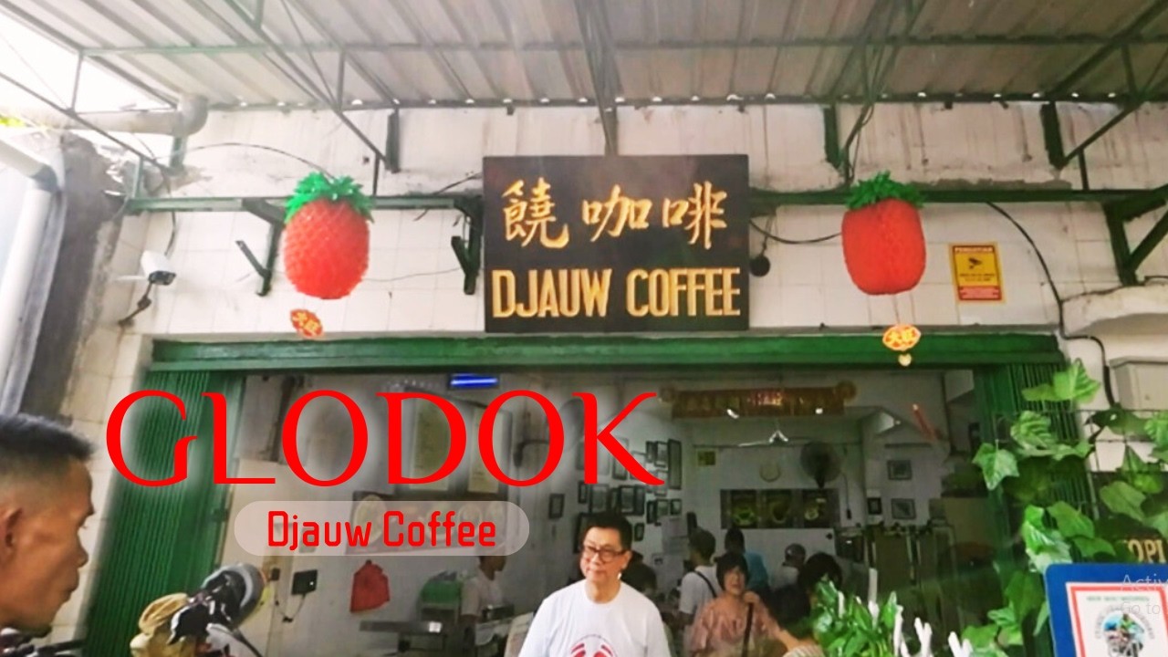 ngopi-ngopi di Djauw Coffee, Glodok