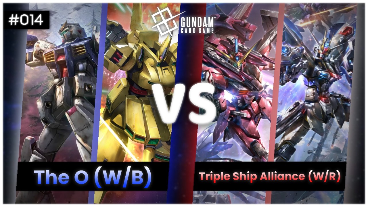 VS - The O x Triple Ship Alliance #014