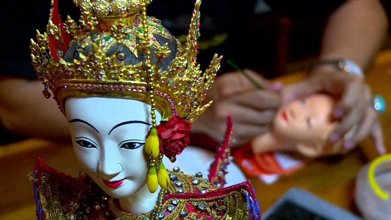 ข่าวค่ำ NBT อนุรักษ์หุ่นกระบอกไทย ฟื้นฟูมรดกภูมิปัญญา  (17 ก.ย.2558)