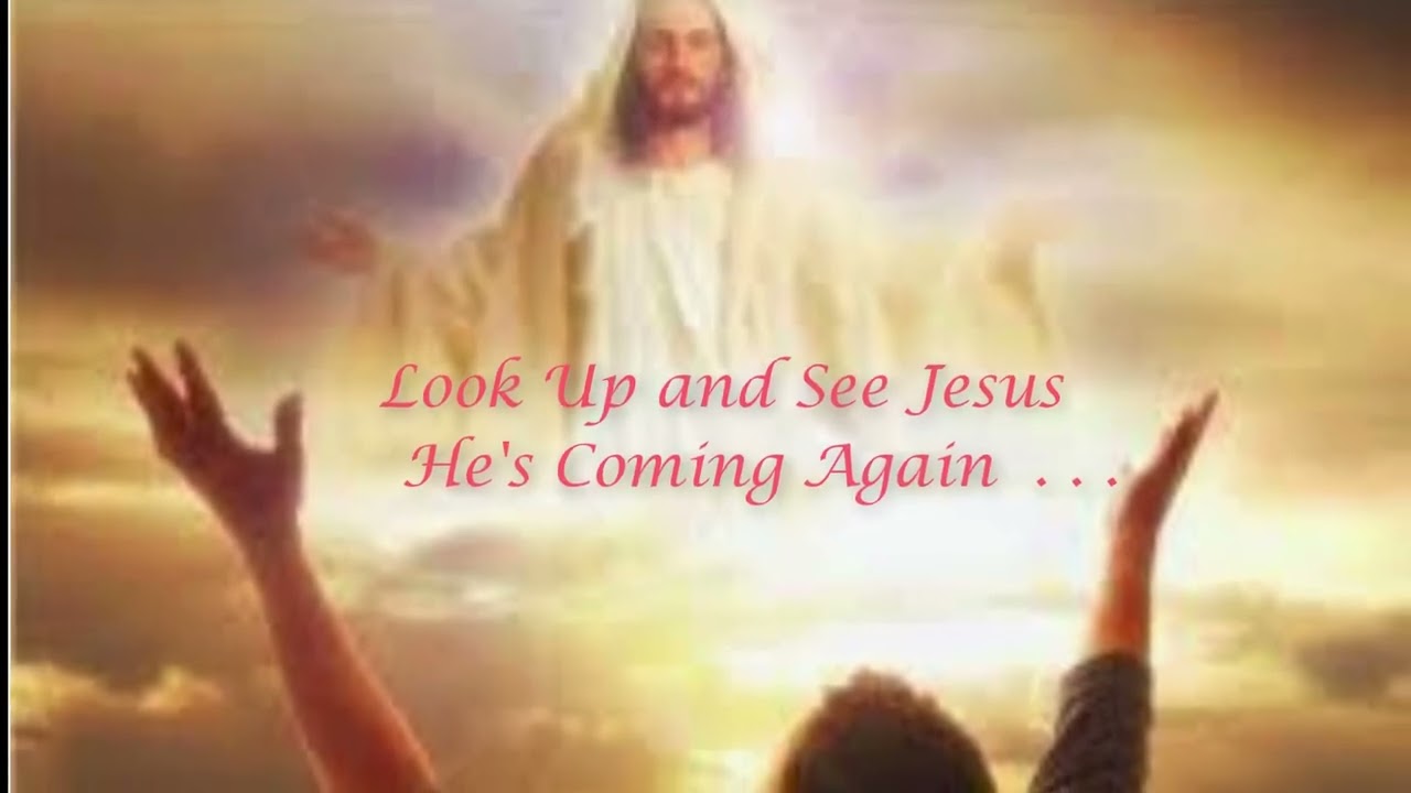 Look Up And See Jesus
