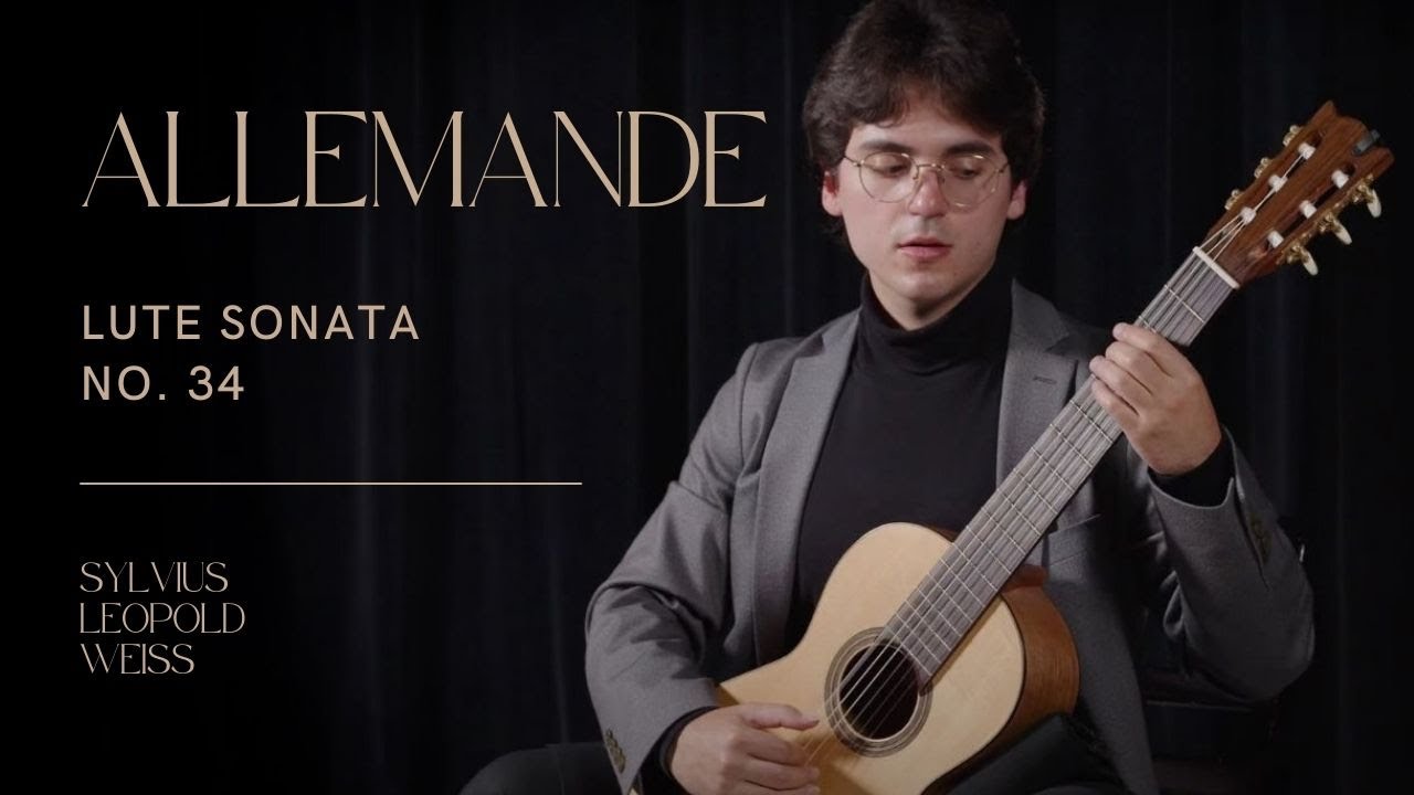 Allemande from Lute Sonata No. 34 in D Minor (Silvius Leopold Weiss)