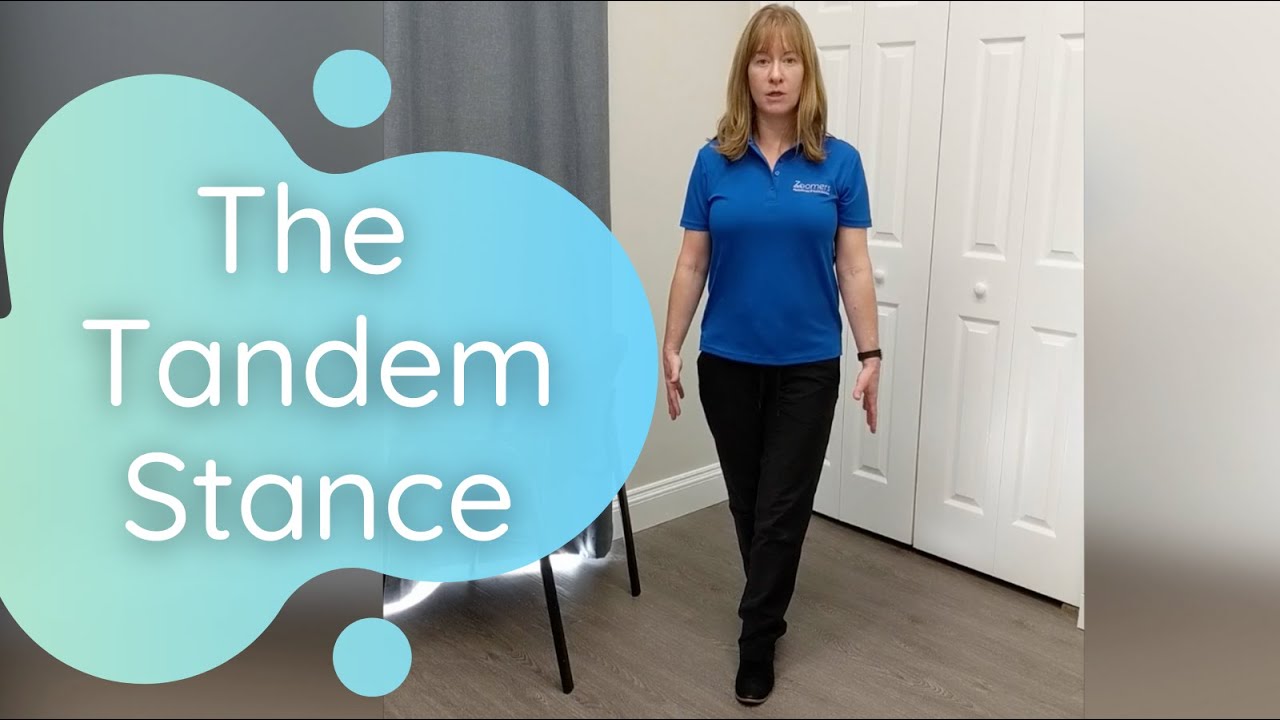 Lindsey's Favourite Balance Exercise - The Tandem Stance!