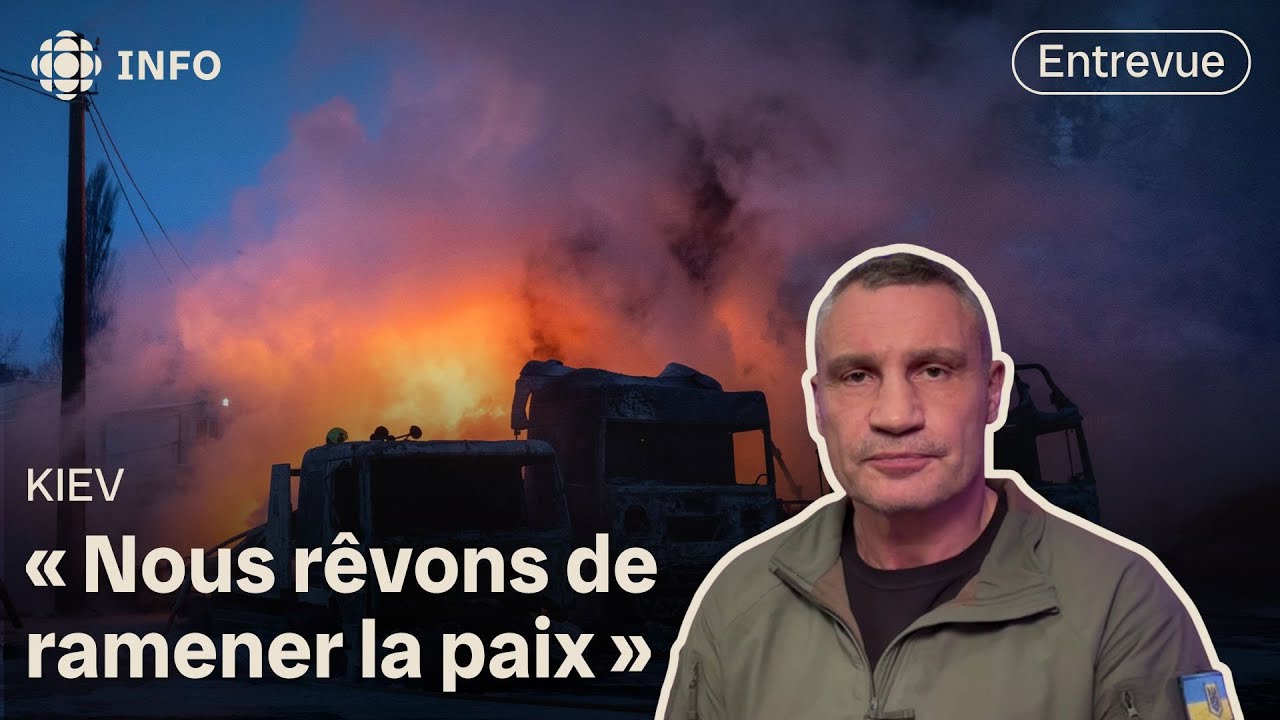 Kiev après 4 ans de guerre : une ville épuisée, un peuple à bout