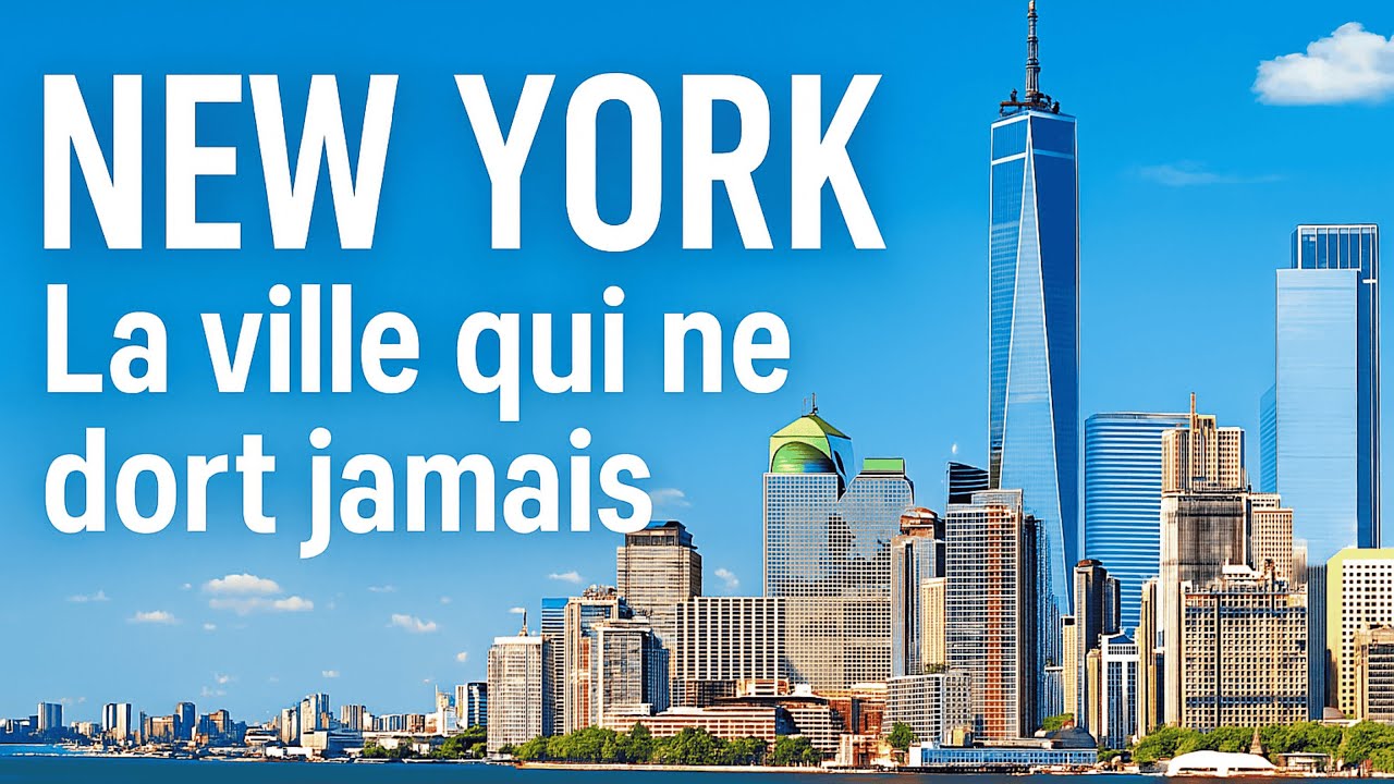 Découvre les secrets de New York 🇺🇸🗽 La ville qui ne dort jamais