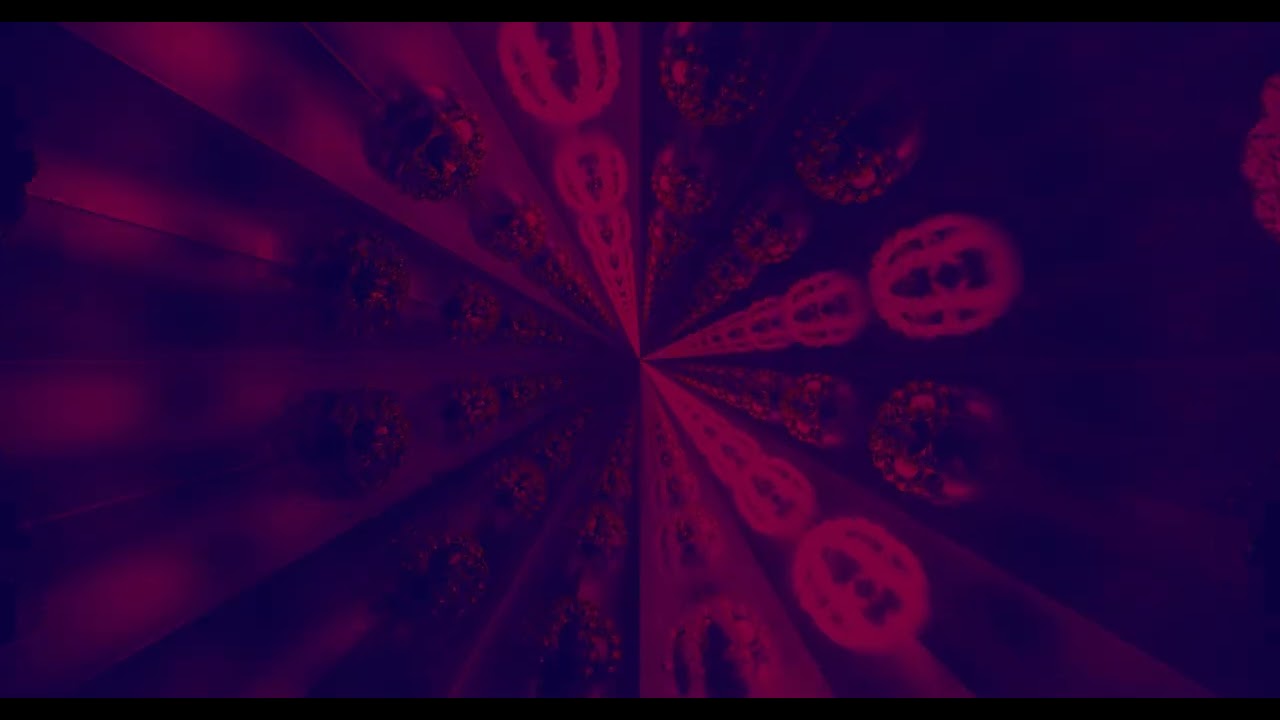 10 hours Neon Tunnel Red Vj Loop 4K UHD 60FPS Screensaver Animation
