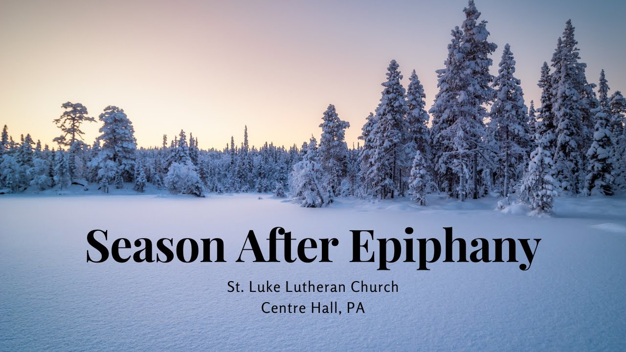 Fifth Sunday after Epiphany - February 8, 2026