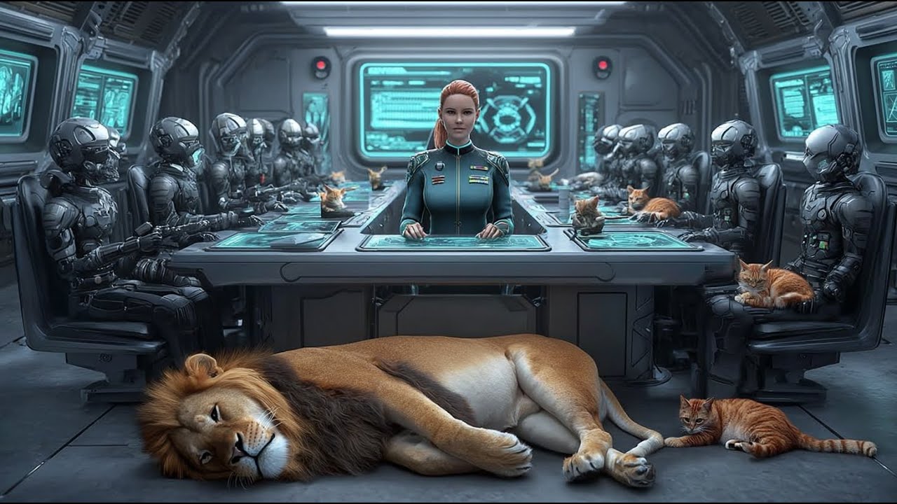 They Brought a Beast to Frighten Cadets; It Snuggled Up Beside the Human and  | Sci-Fi HFY Stories