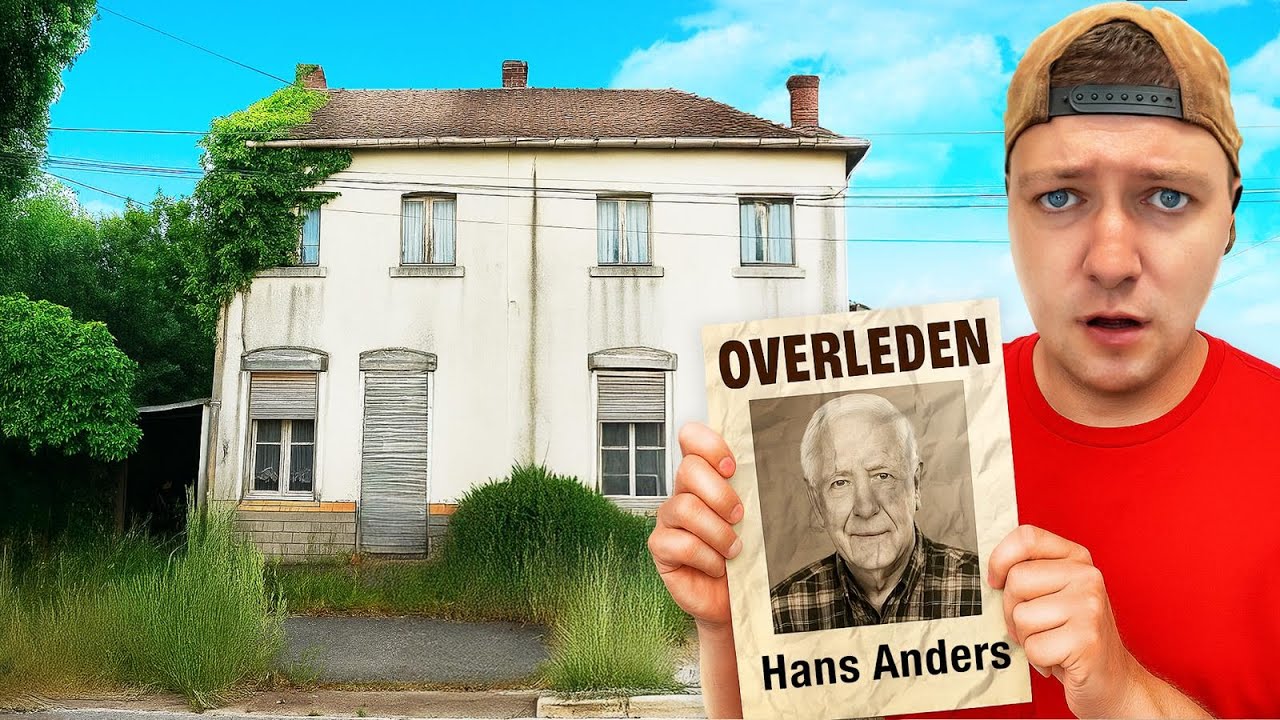 Dit huis is al JAREN verlaten… en toen ontdekten we DIT!