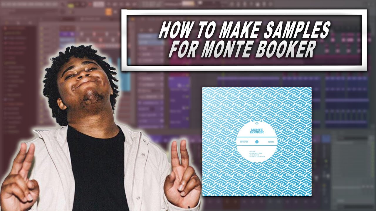 How MONTE BOOKER makes CRAZY MELODIES for SMINO | How to make beats in FL Studio 2021
