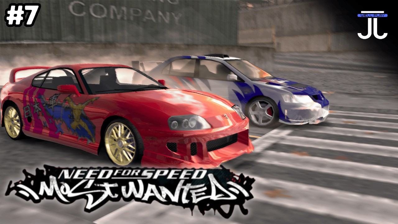 MOBIL BARU DARI BLACKLIST 9 - NFS: Most Wanted #7