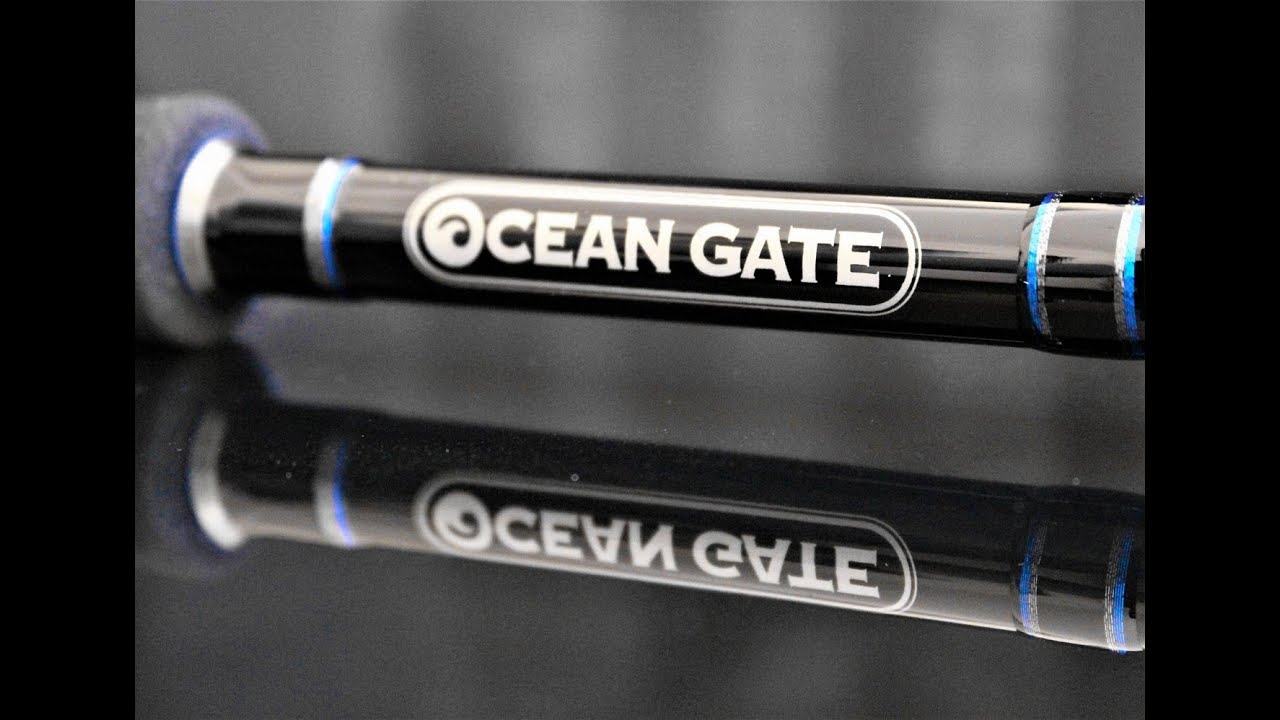 Jackson Ocean Gate Shore Spin Rods