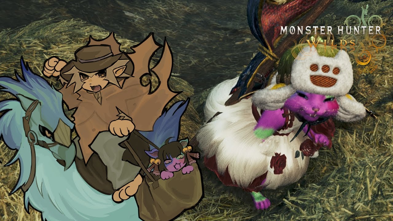 Monster Hunter Wilds w/ Huni Jr. and Mahjongle - Part 3