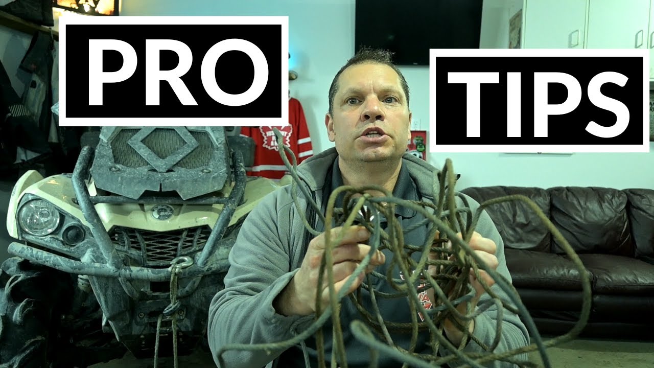 Beginners Guide  For Effective ATV Winch Use