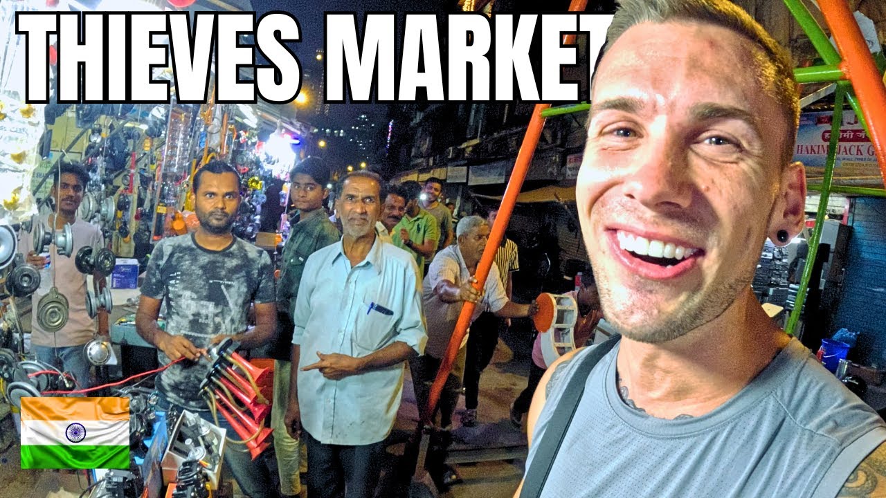 THIEVES MARKET! Mumbai 🇮🇳