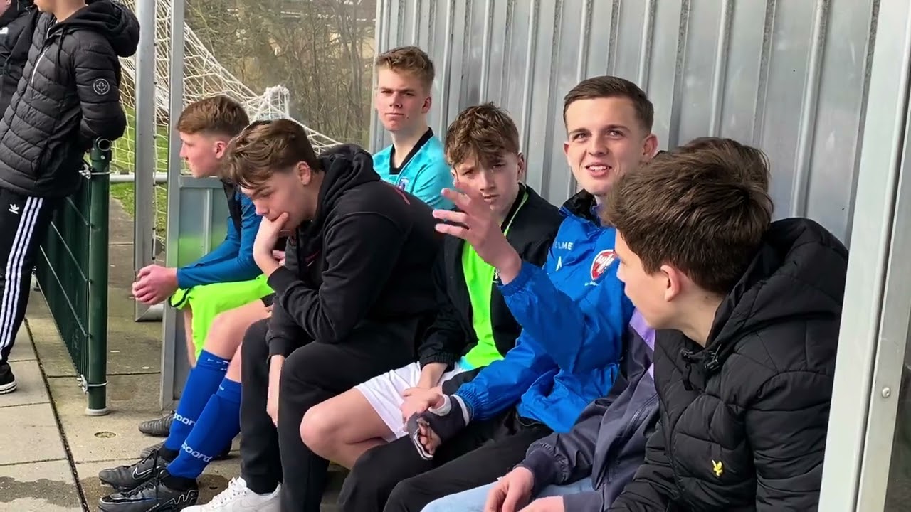 VV RIJSOORD JO17-1 tegen BOEIMEER JO17-1   02.3.2024