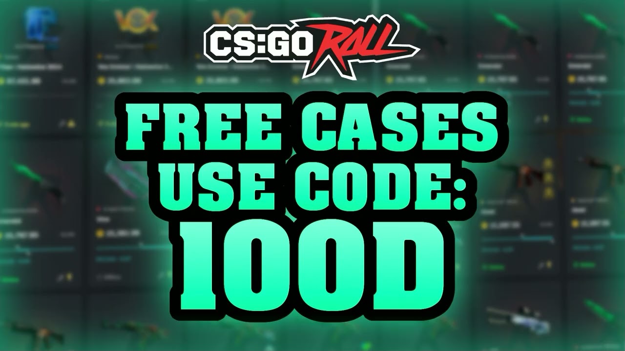 CSGORoll Promo Code 2025 &mdash; CSGORoll New Code, Free Cases, Free Skins & Free Coins