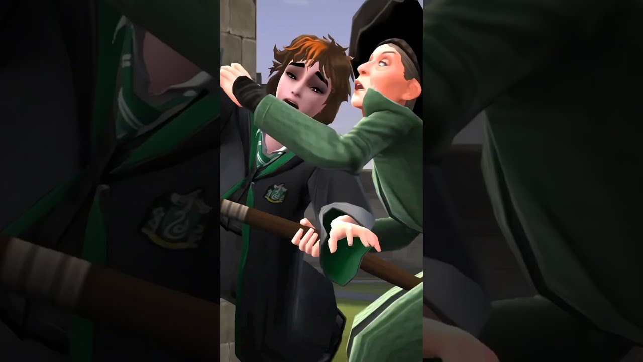 Salvar a M&eacute;rula obst&aacute;culo M&eacute;rula. #harrypotter #edit #hogwarts #hogwartsmystery
