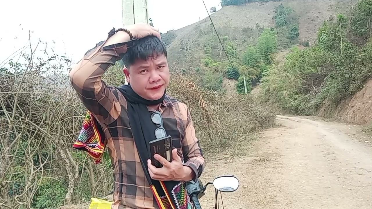 Vợ chồng chúc Tết 