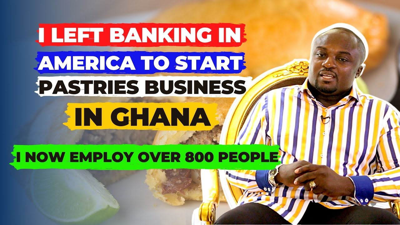 I got tired living in America so, I came to Ghana to make a difference!!!!
