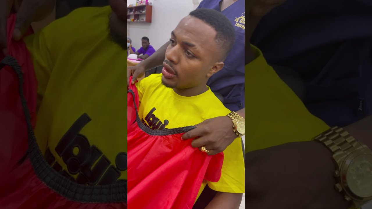 Neil Cruz comedie Chez Mon coiffeur