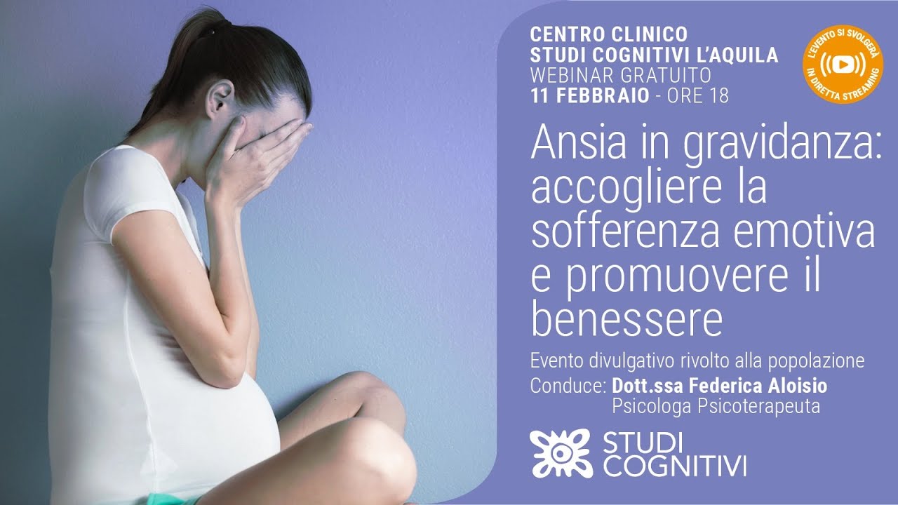 Ansia in gravidanza: accogliere la sofferenza emotiva e promuovere il benessere