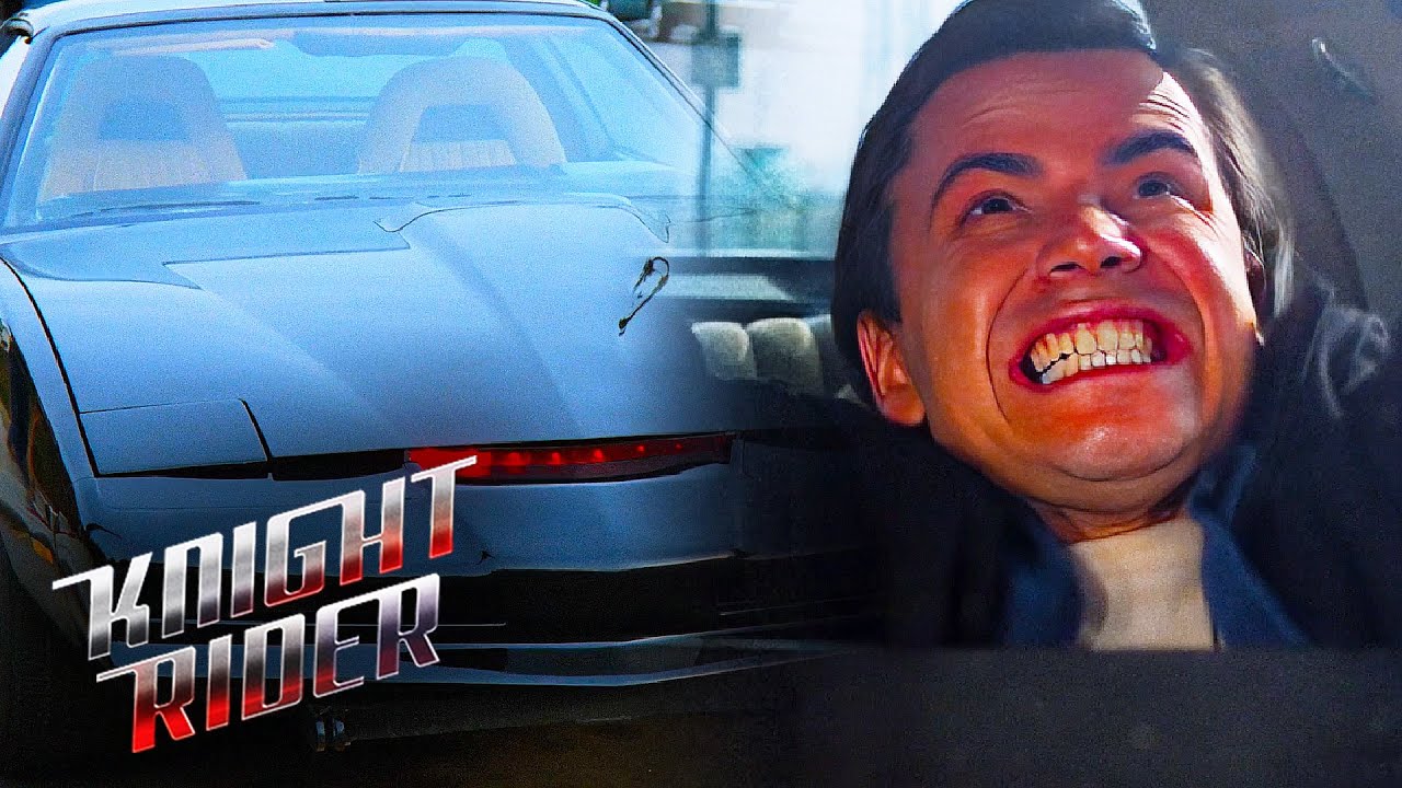 Race for Life: Michael Tracks Down the Donor for Becky | Knight Rider