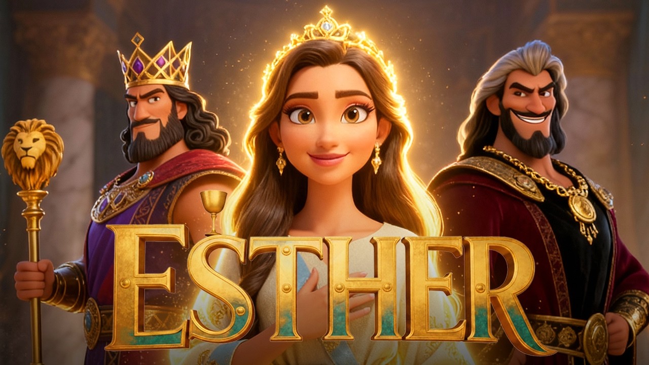 Esther The Queen: She Saved Her People | Stunning Animated Bible Story