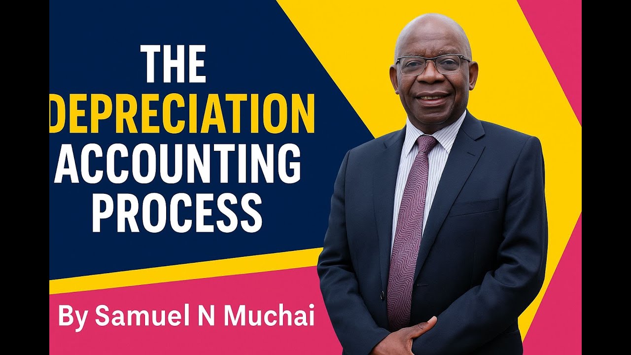 the depreciation Accounting process