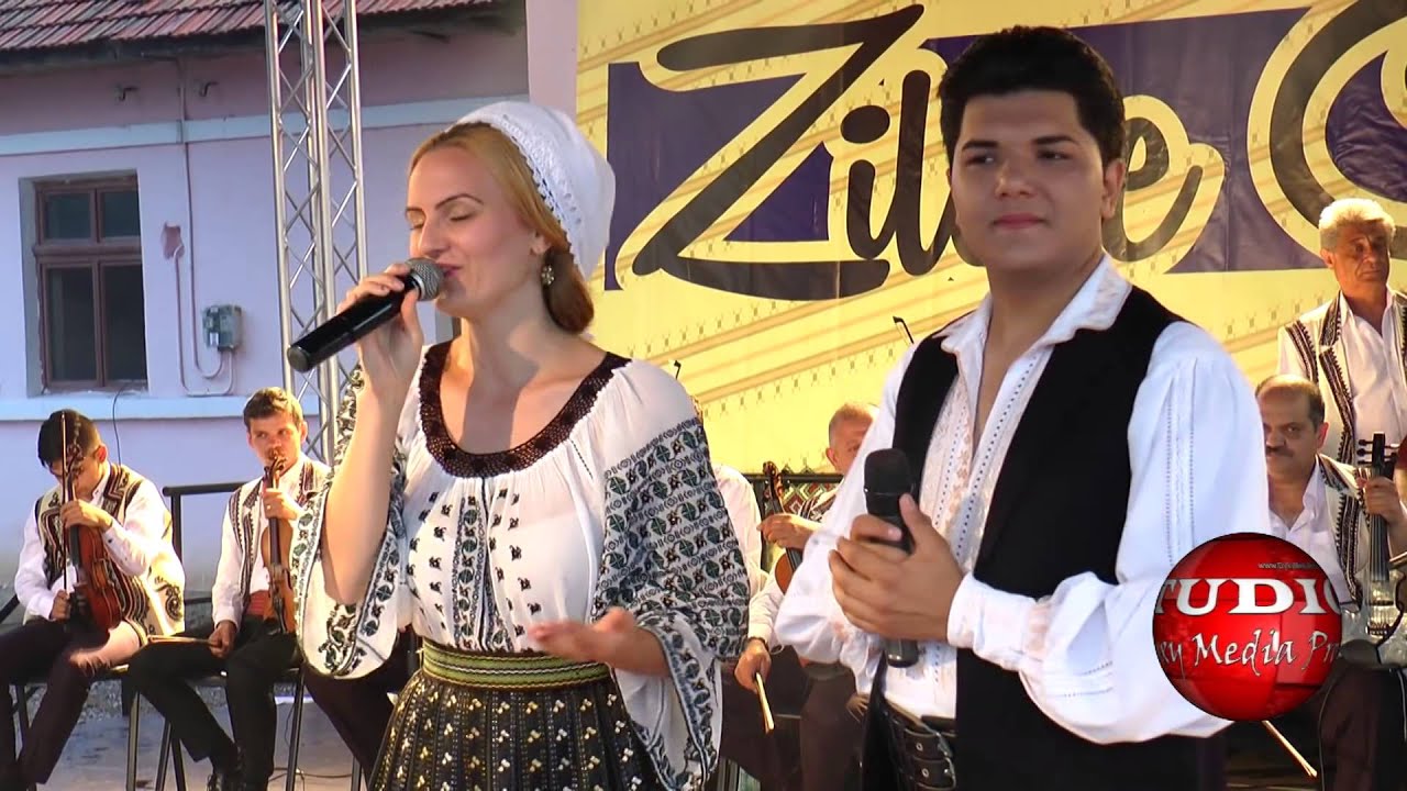 Delia Barbu si Marian Medregoniu - Spectacol extraordinar in comuna GOGOSU - Live 2015