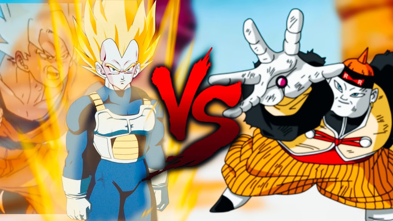 Goku (debilitado)& Vegetta vs c°19 - Dragon Ball Z Budokai Tenkaichi 3 