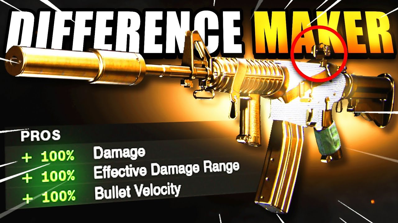New XM4 Buff..Better Than Ever! - Best XM4 Class Setup | Cold War