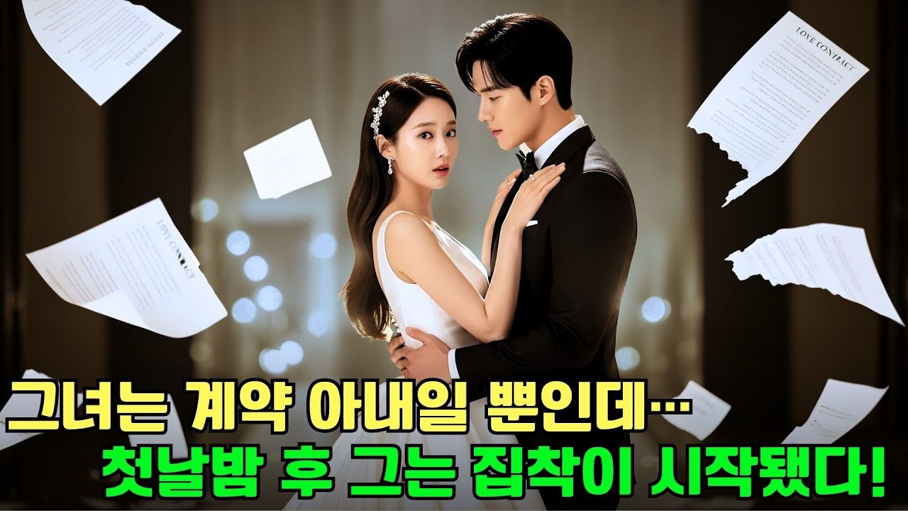 세 달짜리 계약결혼… 그런데 첫날밤 후 CEO는 그녀를 놓지 않겠다고 했다!