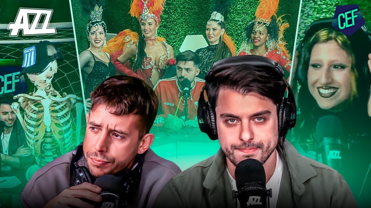CEF EN VIVO 🔥 RACING AFUERA DE LA COPA LIBERTADORES + FIESTA FLAMENGUISTA con IRINA MAQUILLA