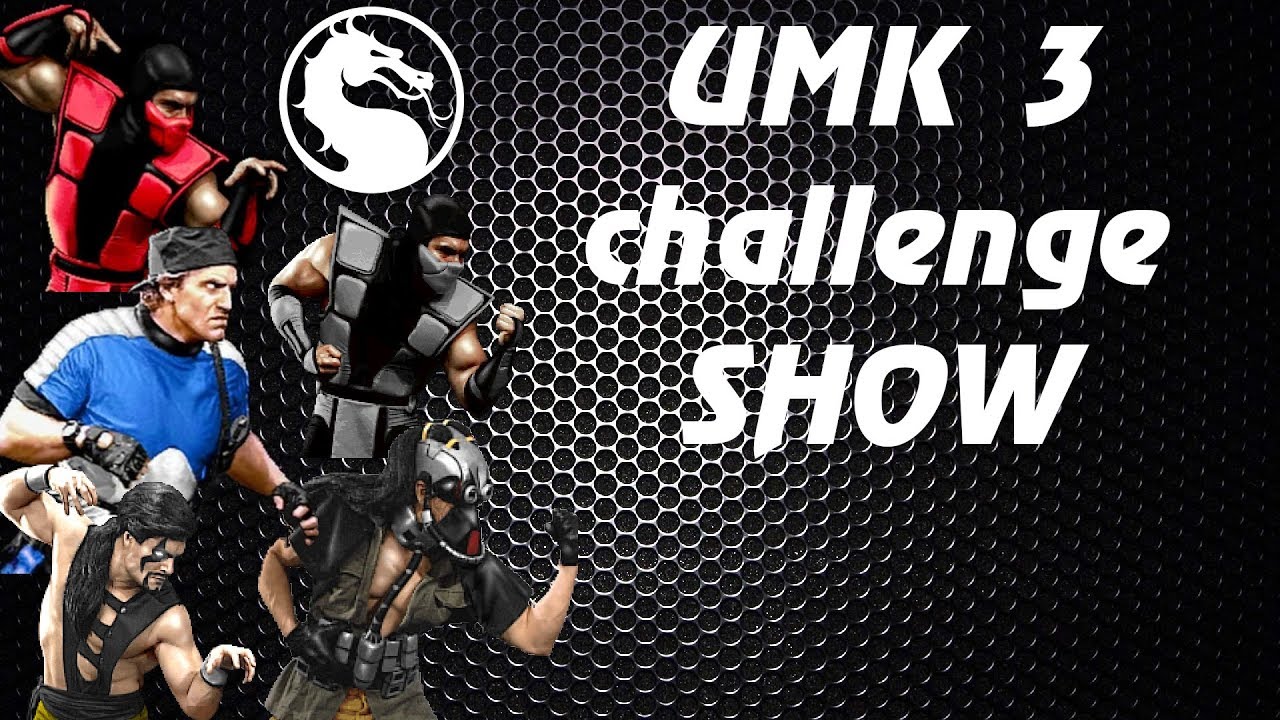 UMK3 Challenge Show -изменения в заданиях.