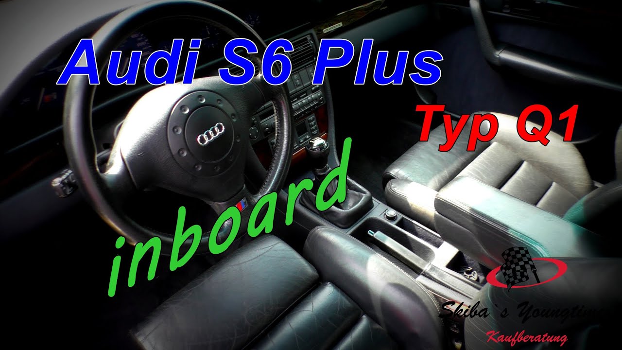 Audi S6 Plus Typ Q1   I   Ein Fahrbericht