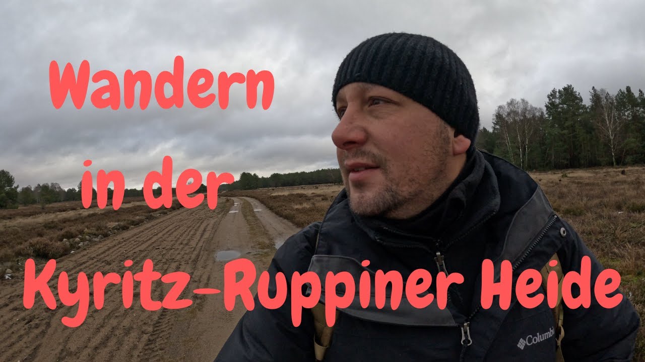 Wandern in der Kyritz-Ruppiner Heide | Abbruch nach wenigen Kilometern