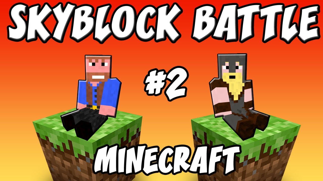 ★ Minecraft: Skyblock Battle ★ Ep.2, Dumb and Dumber
