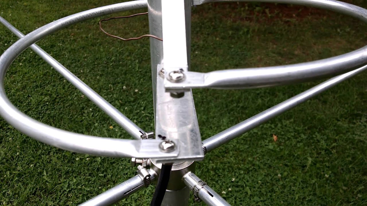 Workman 5/8 wave ground plane cb base antenna